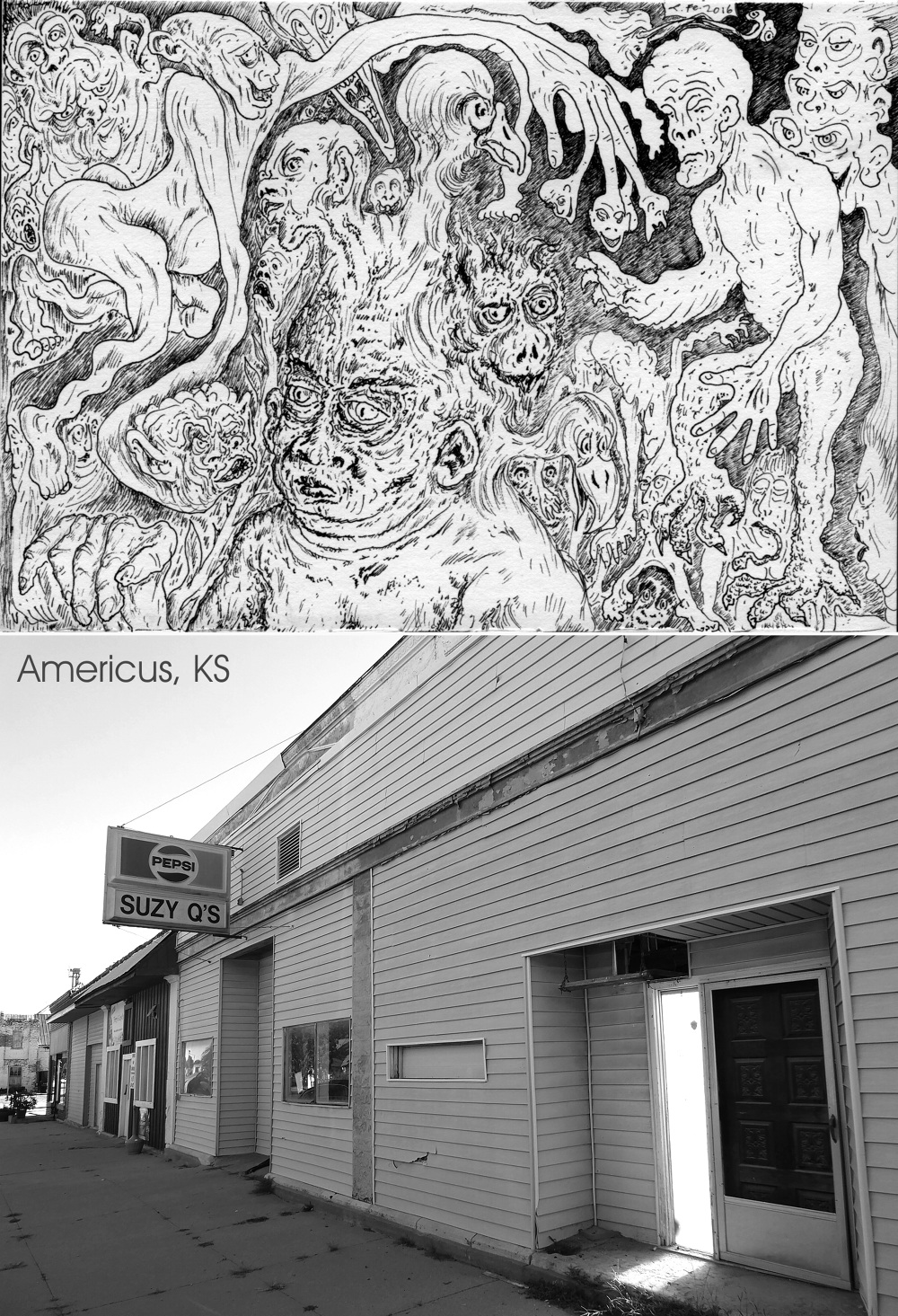 Along midwestern trails lonelyville records